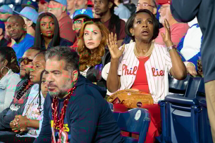 WILLIAM STANFORD DAVIS, JANELLE JAMES, LISA ANN WALTER, SHERYL LEE RALPH Abbott Elementary Season 5 Episode 3 Review: Ballgame 