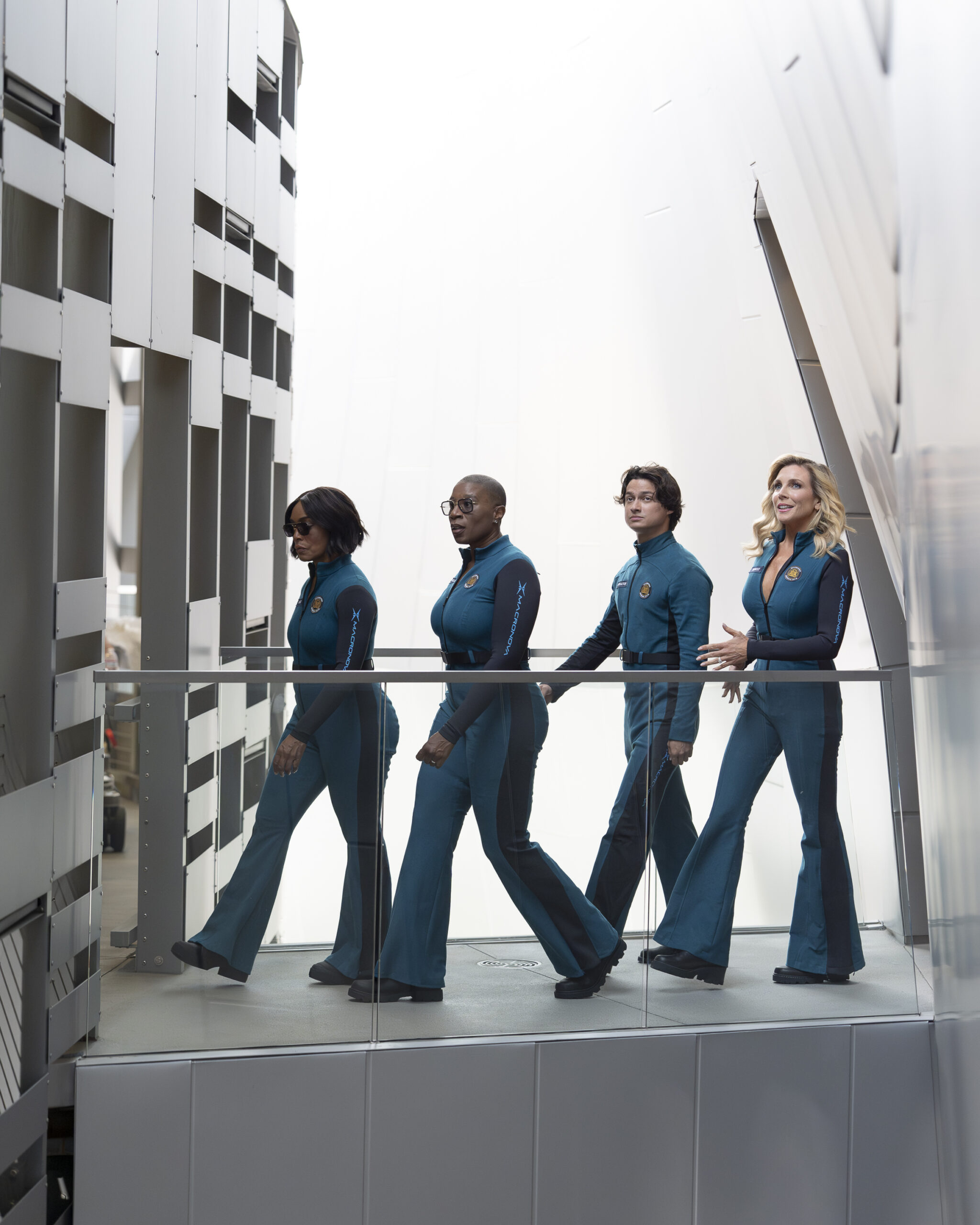 9-1-1 Season 9 Episode 2, "Spiraling" | Tell-Tale TV 9-1-1 Season 9 Episode 2, "Spiraling" -- ANGELA BASSETT, AISHA HINDS, RIO MANGINI, JUNE DIANE RAPHAEL