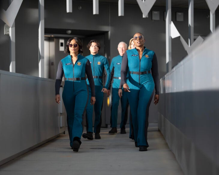 9-1-1 Season 9 Episode 2, "Spiraling" -- ANGELA BASSETT, RIO MANGINI, AISHA HINDS 9-1-1 Season 9 Episode 2 Review: Spiraling 