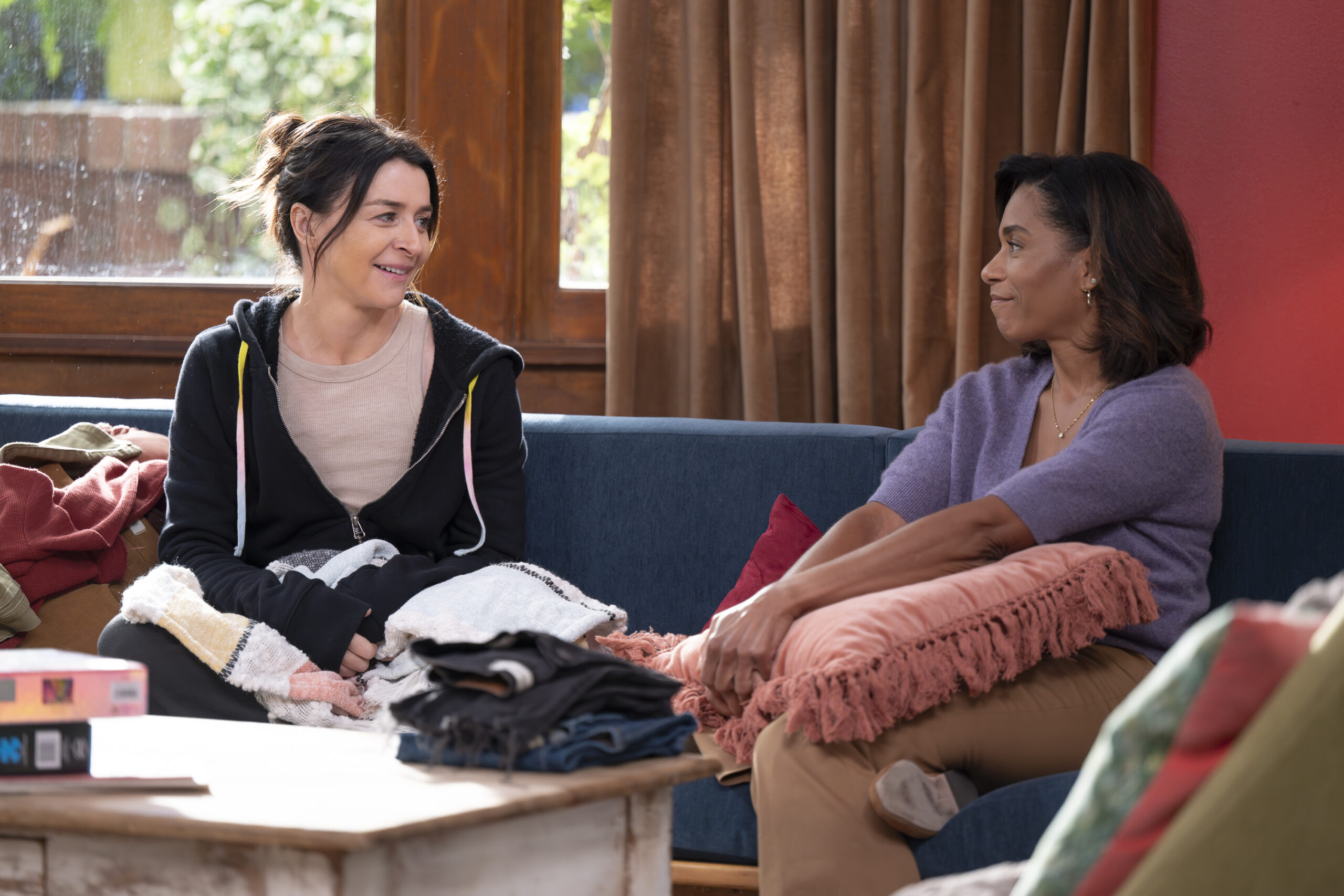 Grey's Anatomy Season 22 Episode 2 - CATERINA SCORSONE, KELLY MCCREARY | Tell-Tale TV Grey's Anatomy Season 22 Episode 2 - CATERINA SCORSONE, KELLY MCCREARY