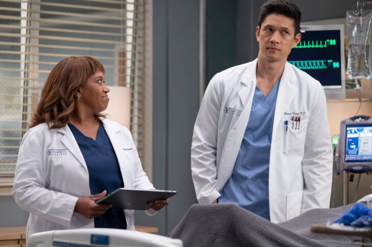 CHANDRA WILSON, HARRY SHUM JR.