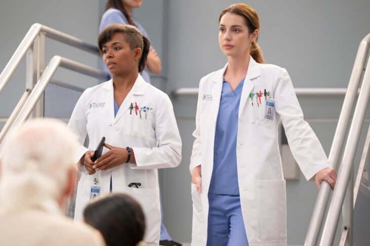 Grey's Anatomy Season 22 Episode 3, “Between Two Lungs”