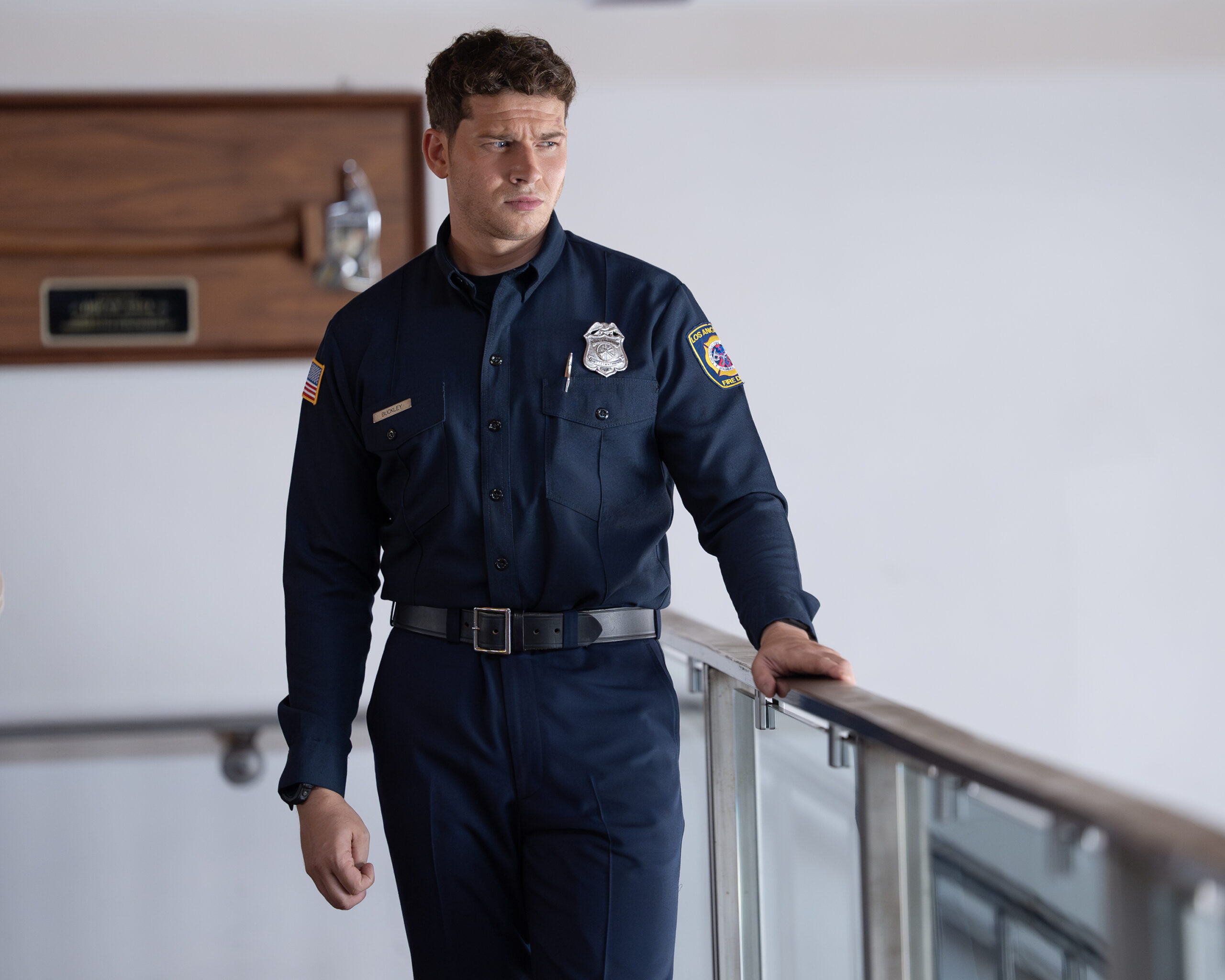 9-1-1 Season 9 Episode 2, "Spiraling" | Tell-Tale TV 9-1-1 Season 9 Episode 2, "Spiraling" -- OLIVER STARK