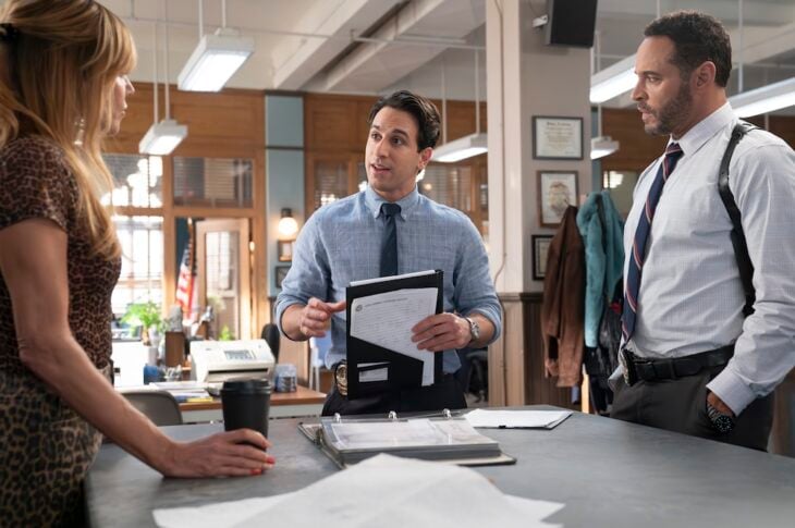 High Potential Season 2 Episode 7 - KAITLIN OLSON, DENIZ AKDENIZ, DANIEL SUNJATA