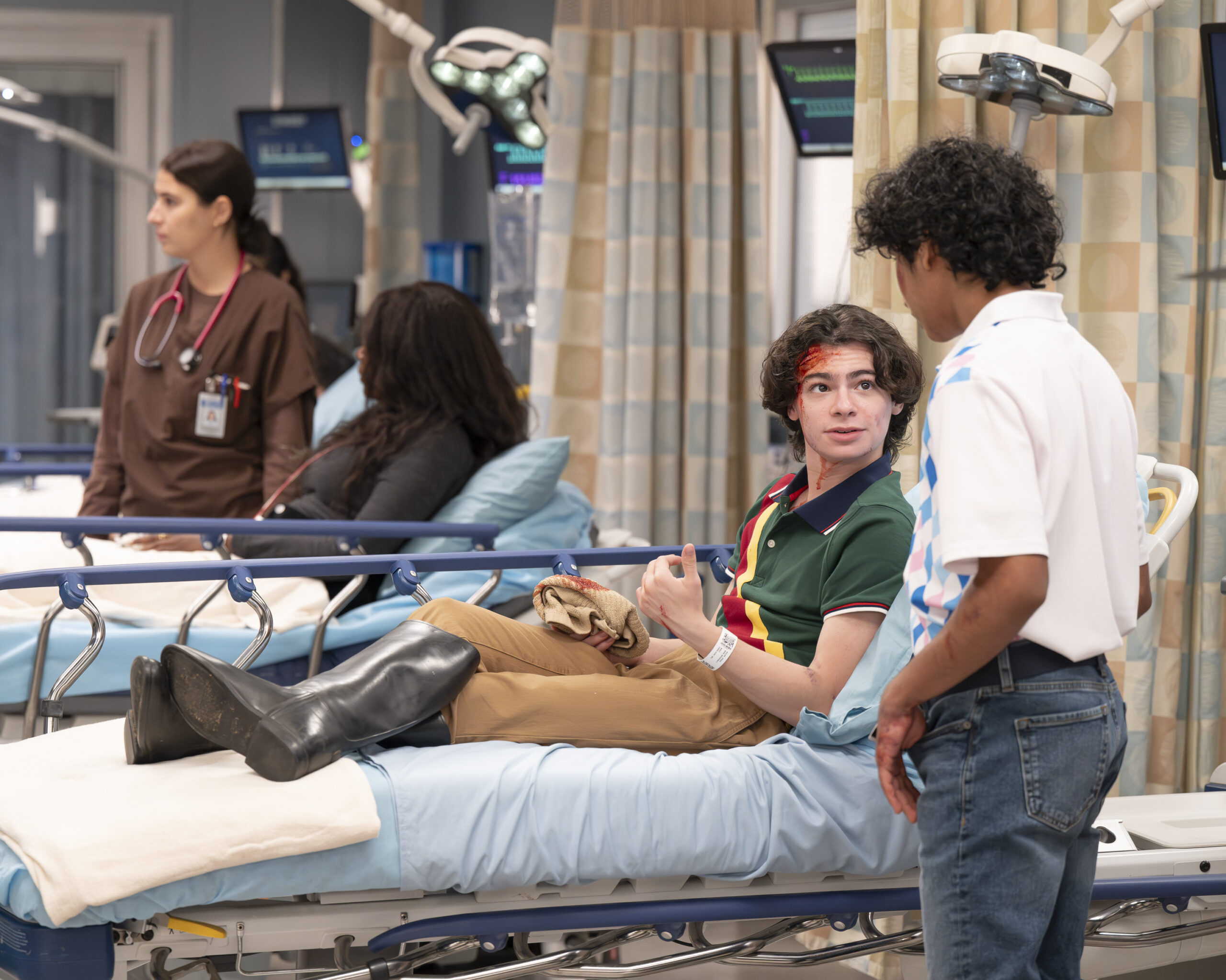 Grey's Anatomy Season 22 Episode 4 - RAPHAEL ALEJANDRO