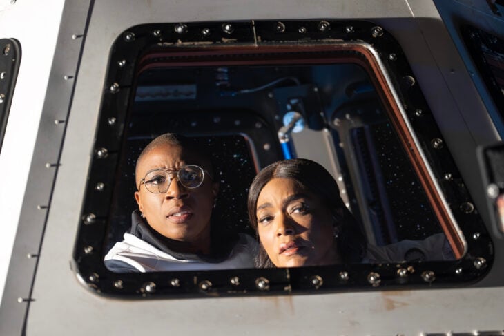 9-1-1 Season 9 Episode 4, "Reentry" -- AISHA HINDS, ANGELA BASSETT