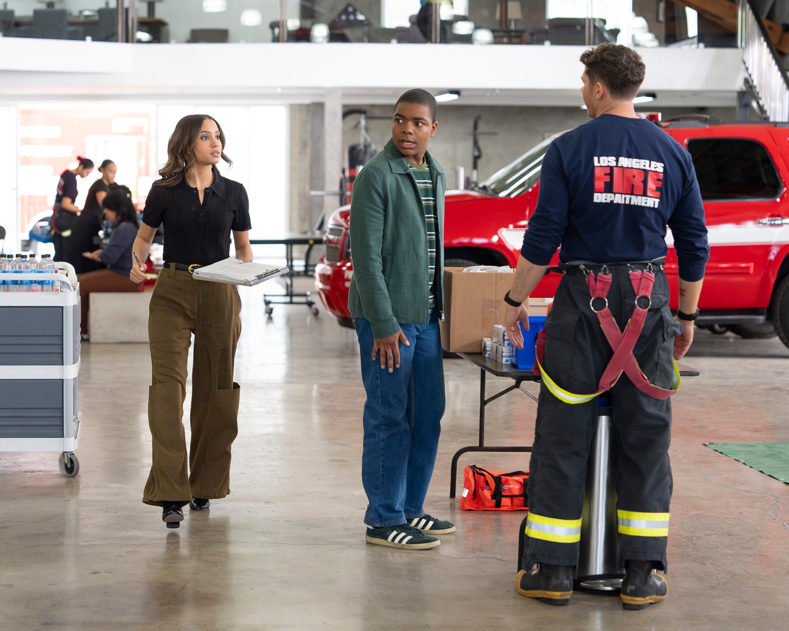 9-1-1 Temporada 9, Episódio 4, 