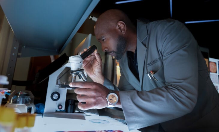 Watson Season 2 Episode 3, "Expletive Deleted" - Morris Chestnut as Dr. John Watson
