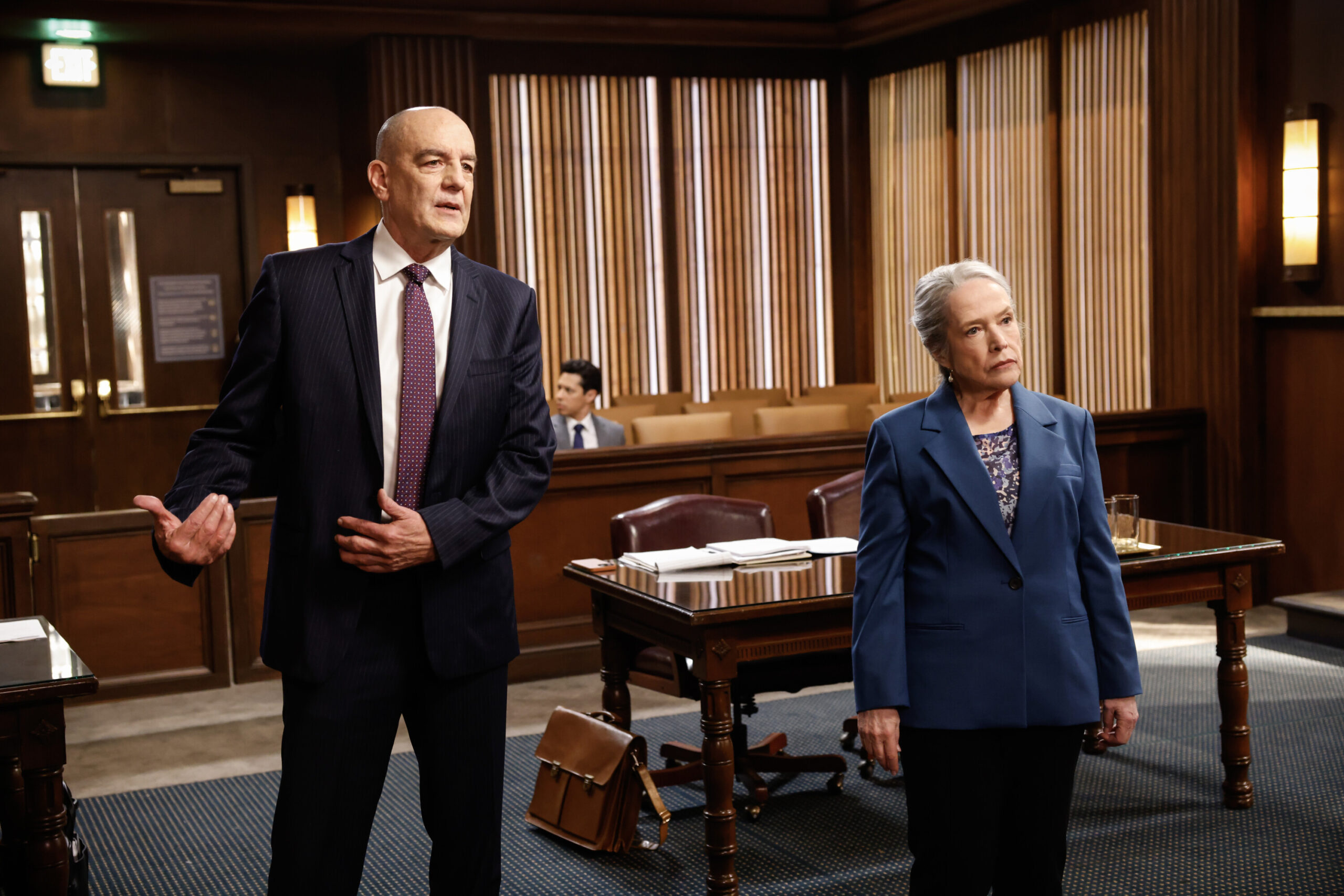 Another Matlock | Tell-Tale TV Matlock Season 2 Episode 2, "Another Matlock" - Kathy Bates as Madeline "Matty" Matlock