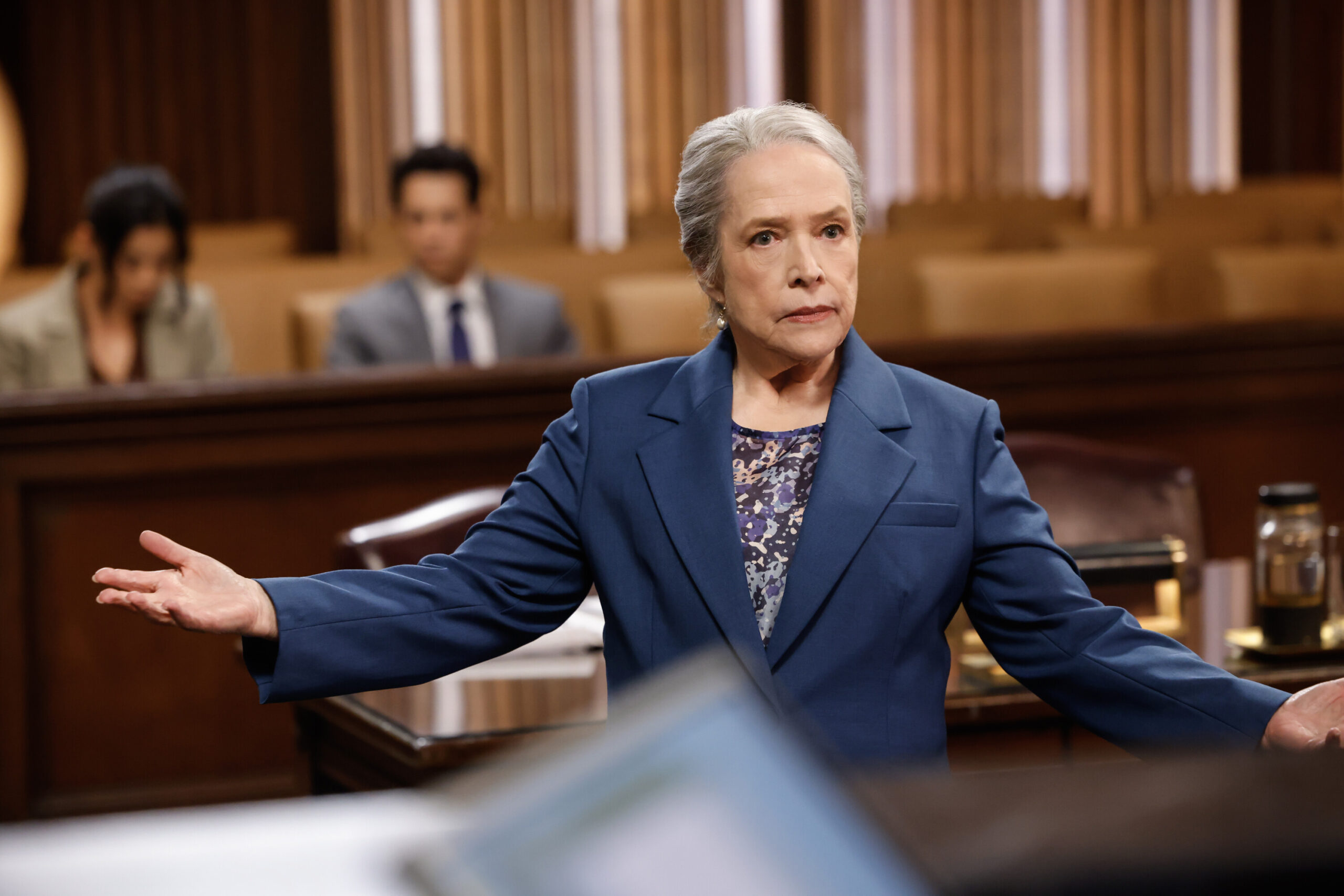 Another Matlock | Tell-Tale TV Matlock Season 2 Episode 2, "Another Matlock" - Kathy Bates as Madeline "Matty" Matlock