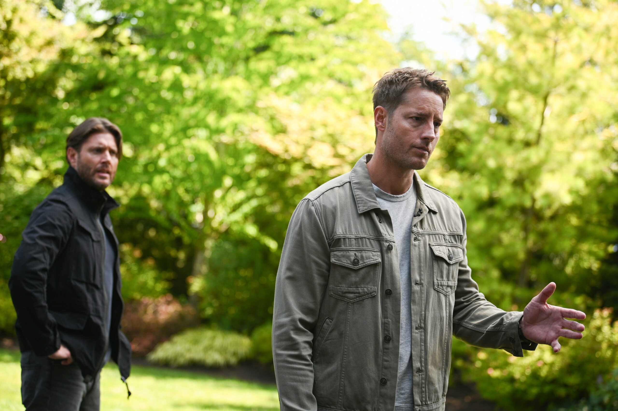 Temporada 3 do rastreador, episódio 1 