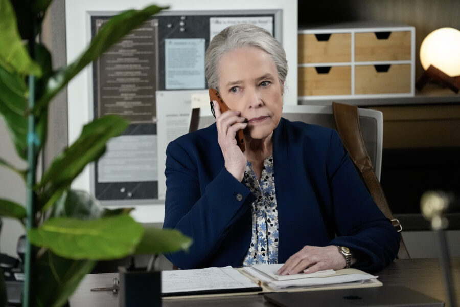 Matlock Season 2 Episode 3, "Tomorrow is Still Tomorrow" - Kathy Bates as Madeline "Matty" Matlock