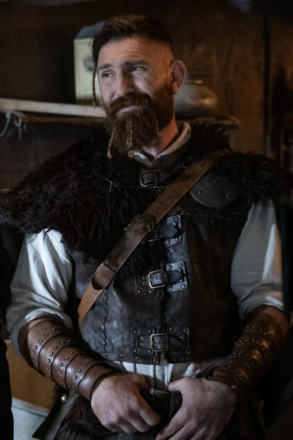 “Halloween 5: The Mummy” – GHOSTS. Pictured (L-R): Devan Chandler Long as Thorfinn.