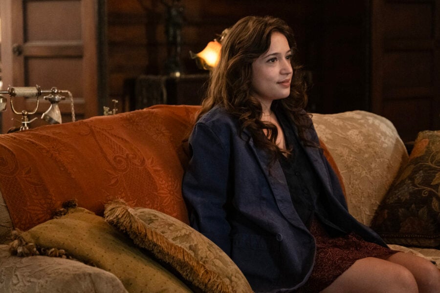 “Bring Your Daughter to Work Day” – GHOSTS. Pictured (L-R): Gideon Adlon as Abby. | Tell-Tale TV “Bring Your Daughter to Work Day” – GHOSTS. Pictured (L-R): Gideon Adlon as Abby.