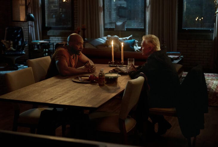Watson Season 2 Episode 2, "Back from the Dead" - (l-r) Morris Chestnut as Dr. John Watson and Robert Carlyle as Sherlock Holmes Watson Season 2 Episode 2 Review: Back From the Dead 