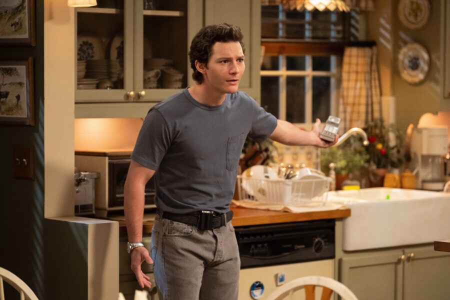 Georgie & Mandy's First Marriage Season 2 Episode 3, "A Will and a Dead Man's Wife" - Montana Jordan as Georgie