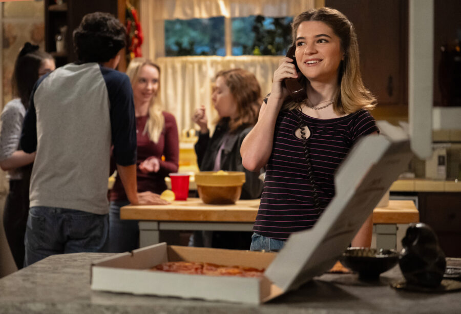 Georgie & Mandy's First Marriage Season 2 Episode 3, "A Will and a Dead Man's Wife" - Raegan Revord as Missy