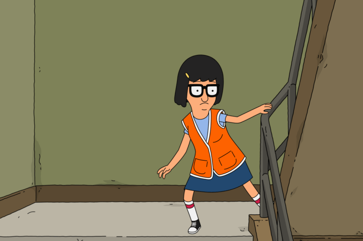 Bob's Burgers Season 16 Episode 4, "Skids in the Hall" - Tina Belcher