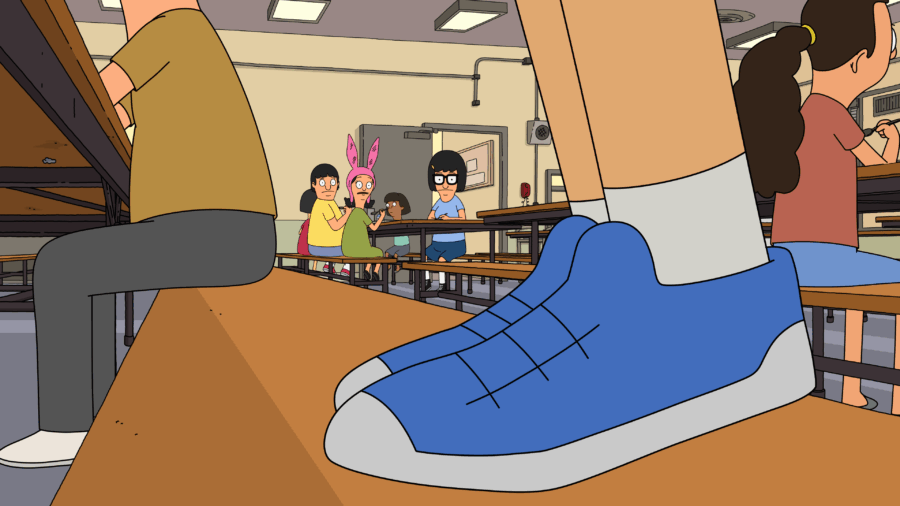 Bob's Burgers Season 16 Episode 4, "Skids in the Hall"