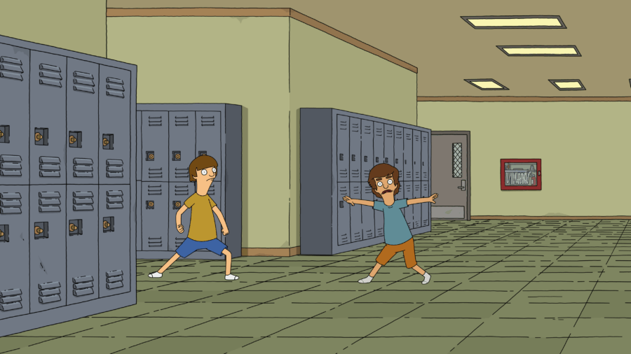 Bob's Burgers Season 16 Episode 4, "Skids in the Hall"