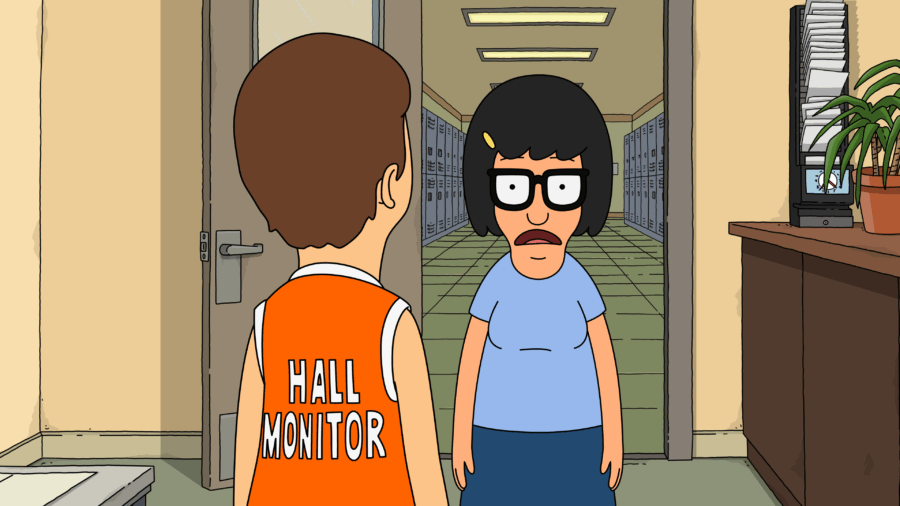 Bob's Burgers Season 16 Episode 4, "Skids in the Hall" - Tina Belcher