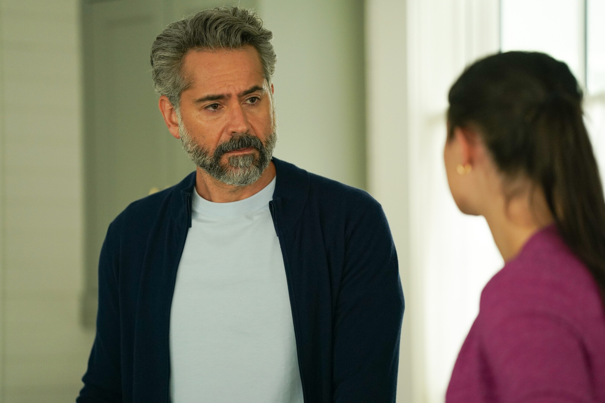 Still from Doc Season 2 Episode 3 of Omar Metwally.