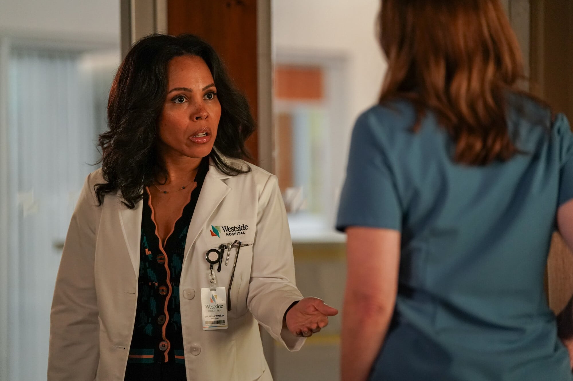 Still from Doc Season 2 Episode 3 of Amirah Vann.