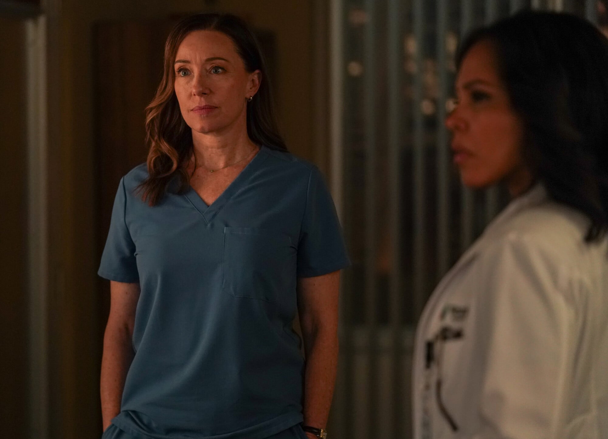 Still from Doc Season 2 Episode 3 of Molly Parker and Amirah Vann pictured from left to right.