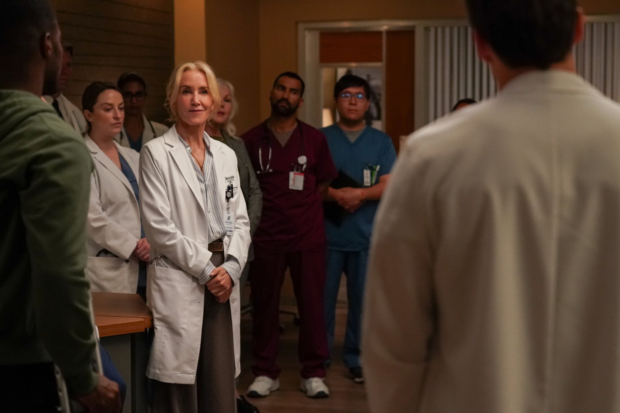 Still from Doc Season 2 Episode 3 of Felicity Huffman.