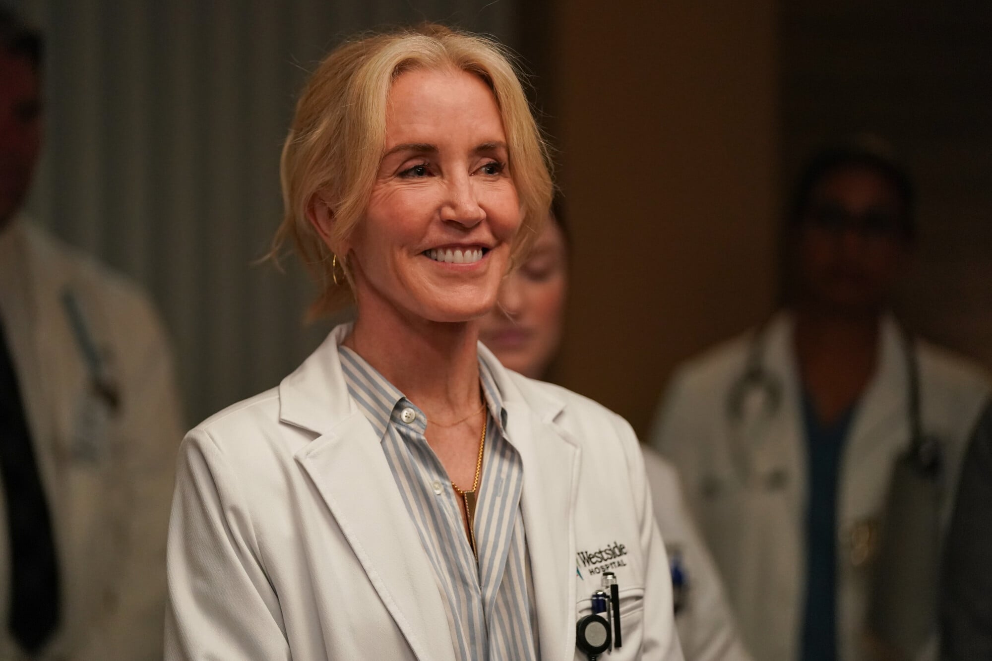 Still from Doc Season 2 Episode 3 of Felicity Huffman.