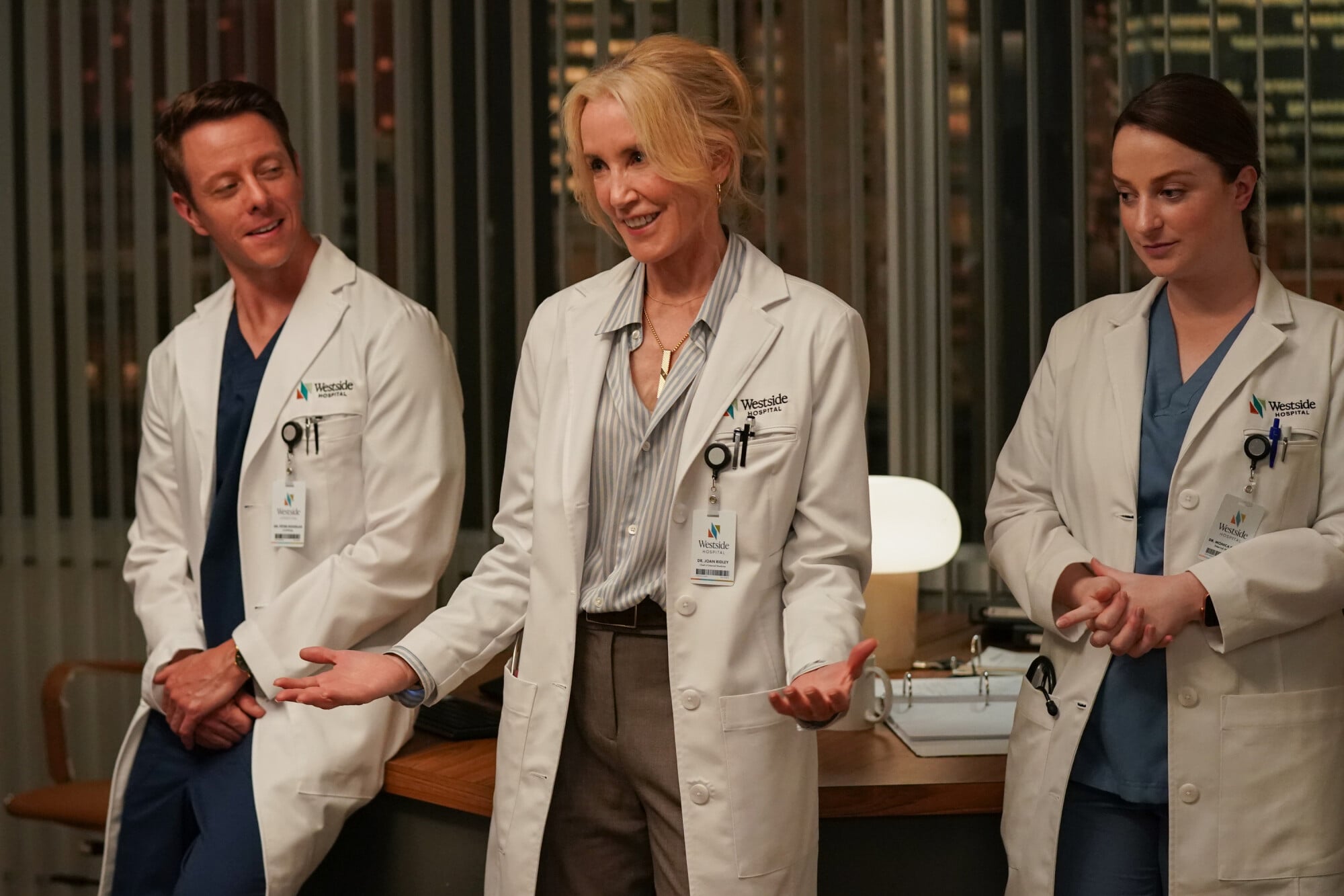 Still from Doc Season 2 Episode 3 of Felicity Huffman.