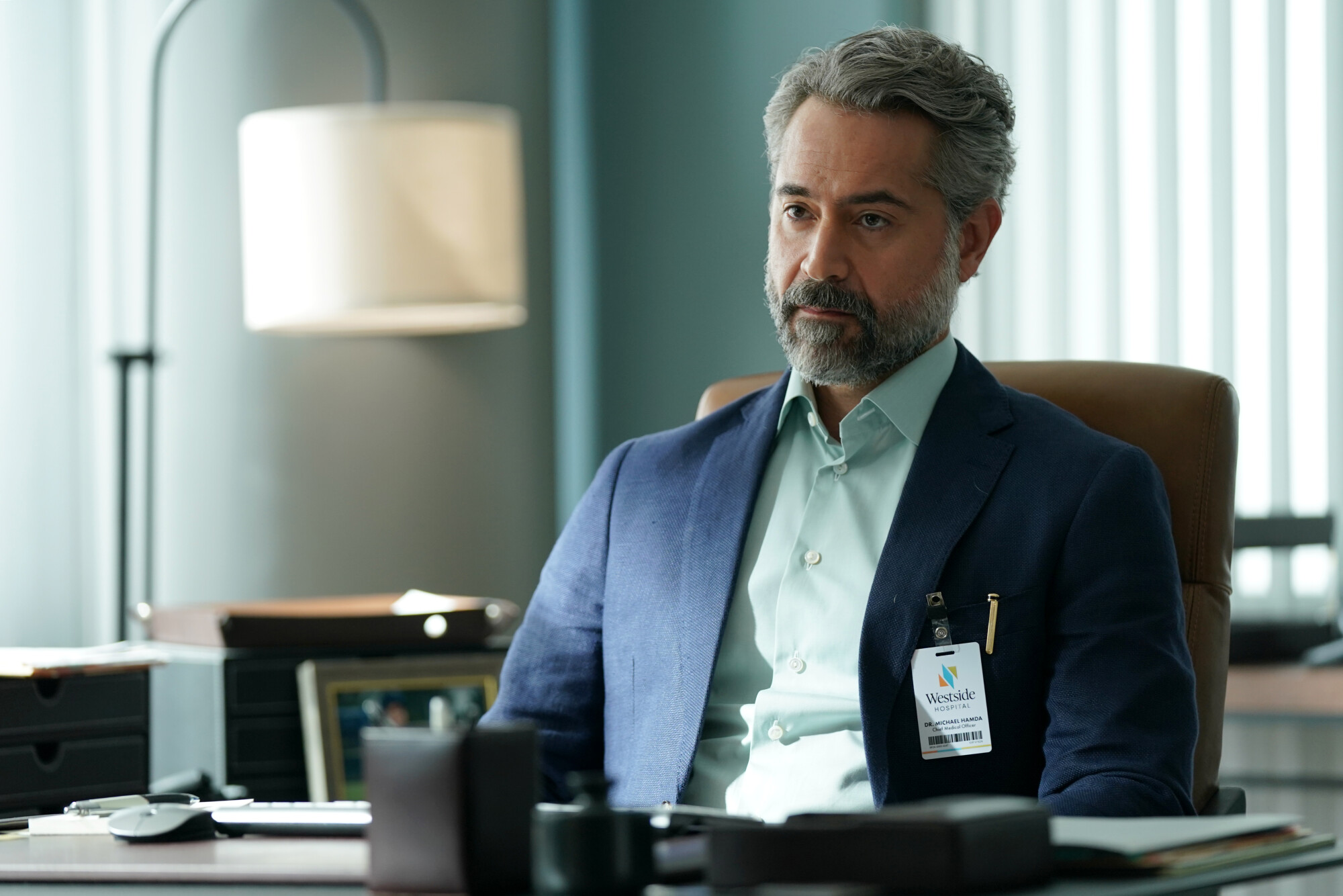 Doc Season 2 Episode 4 - Omar Metwally | Tell-Tale TV Still from Doc Season 2 Episode 4 of Omar Metwally.