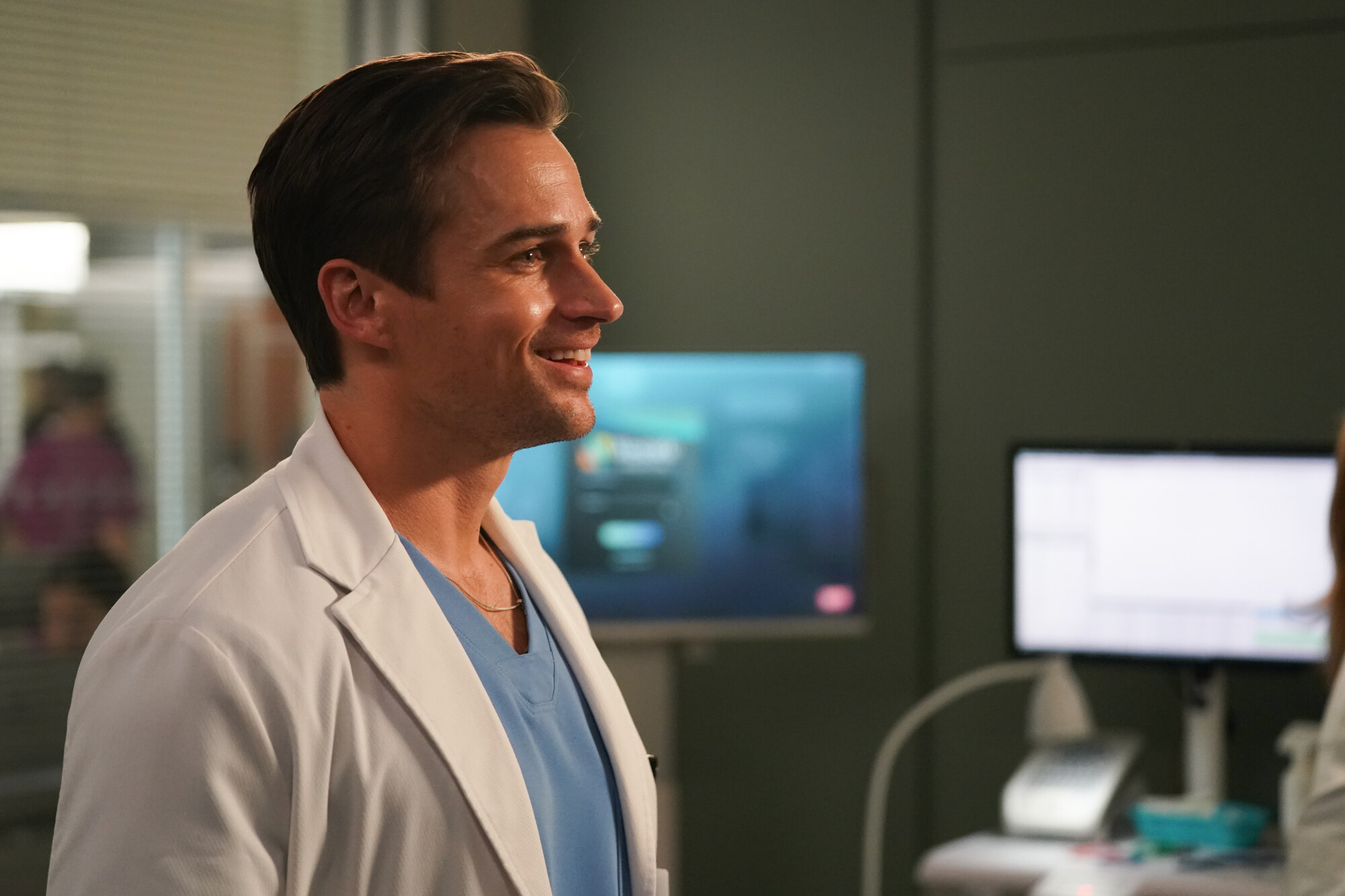 Doc Season 2 Episode 5 - Jon Ecker | Tell-Tale TV Still from Doc Season 2 Episode 5 of Jon Ecker.