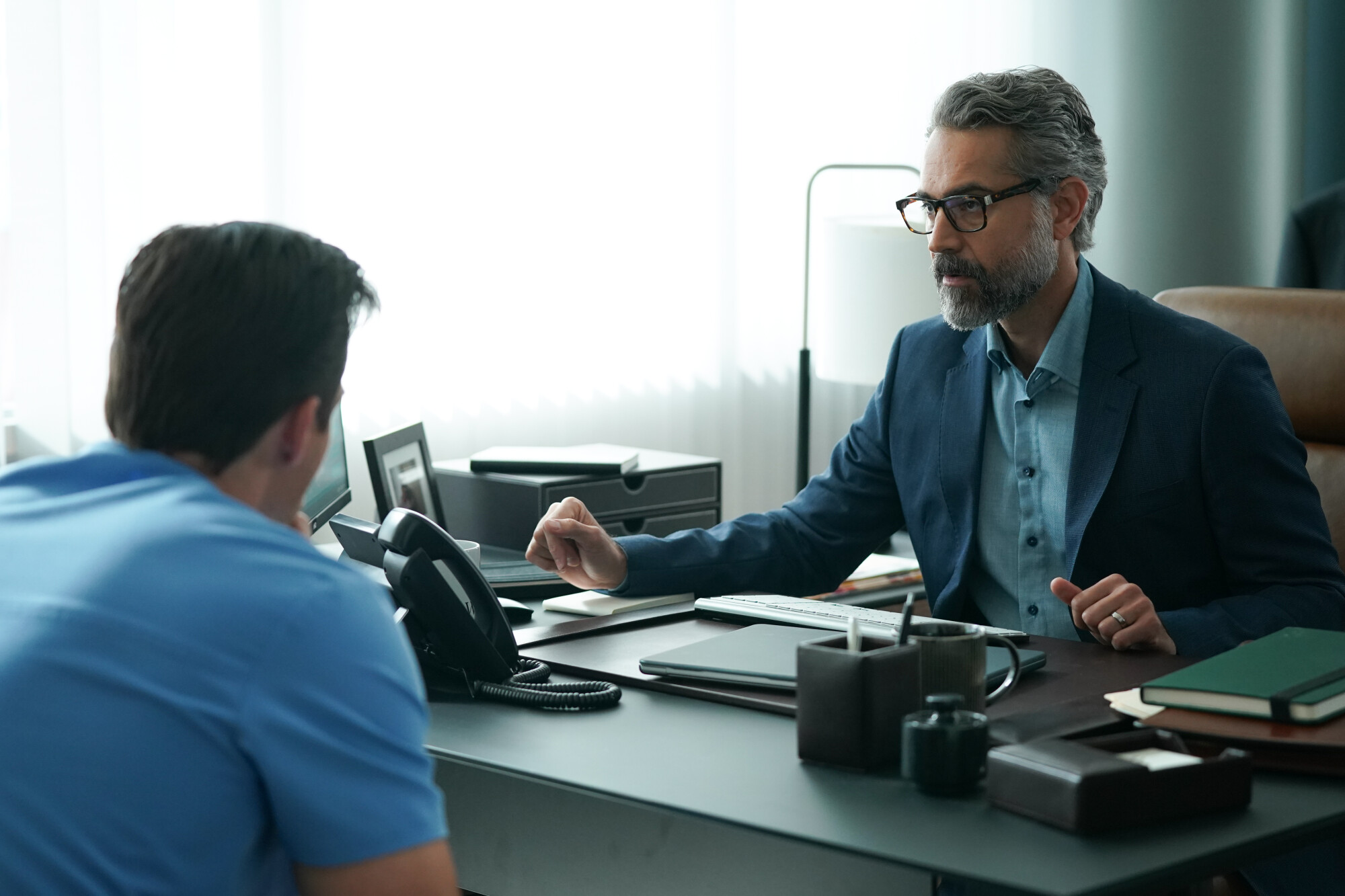 Still from Doc Season 2 Episode 6 of Omar Metwally.