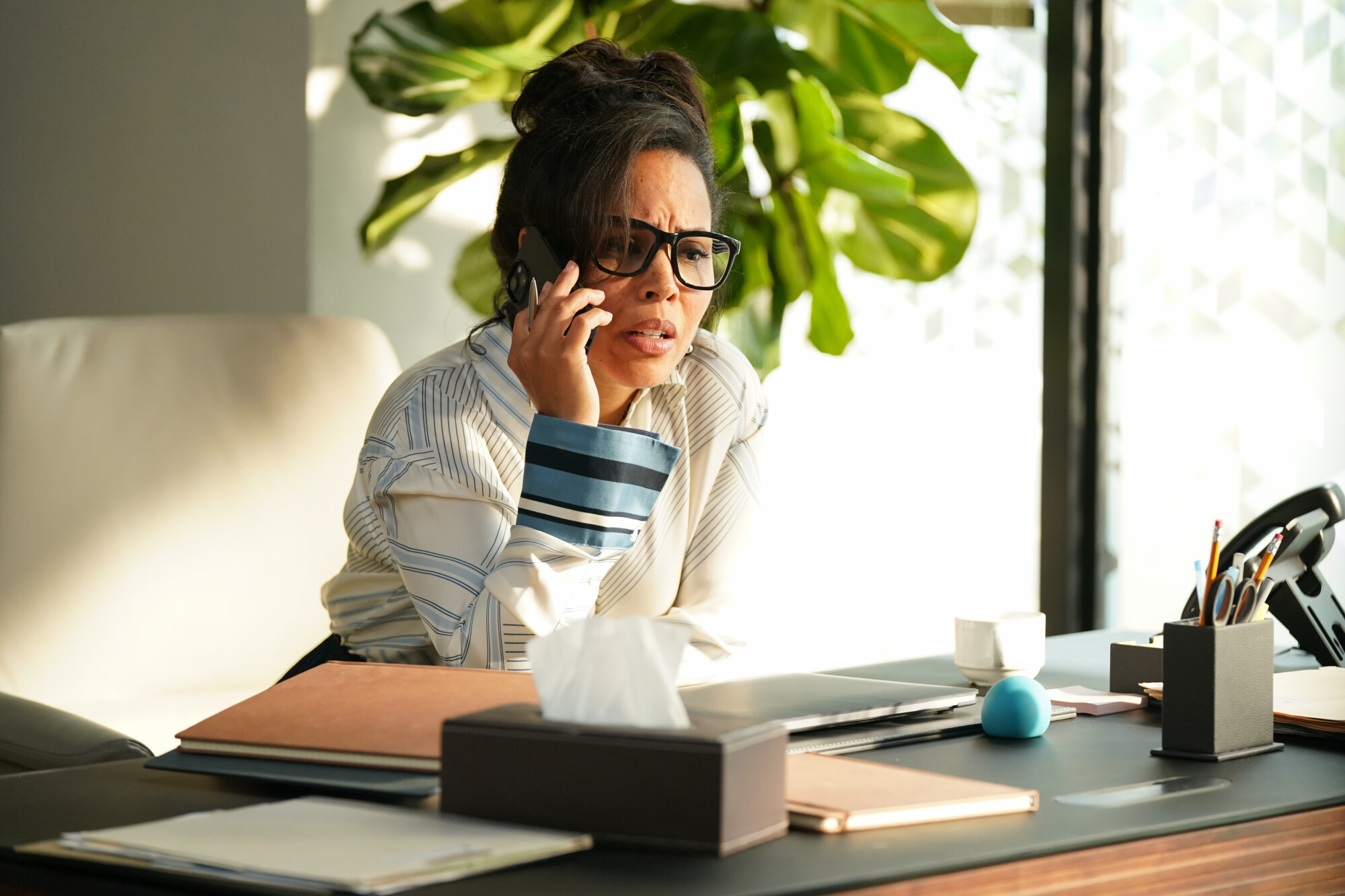 Still from Doc Season 2 Episode 6 of Amirah Vann.