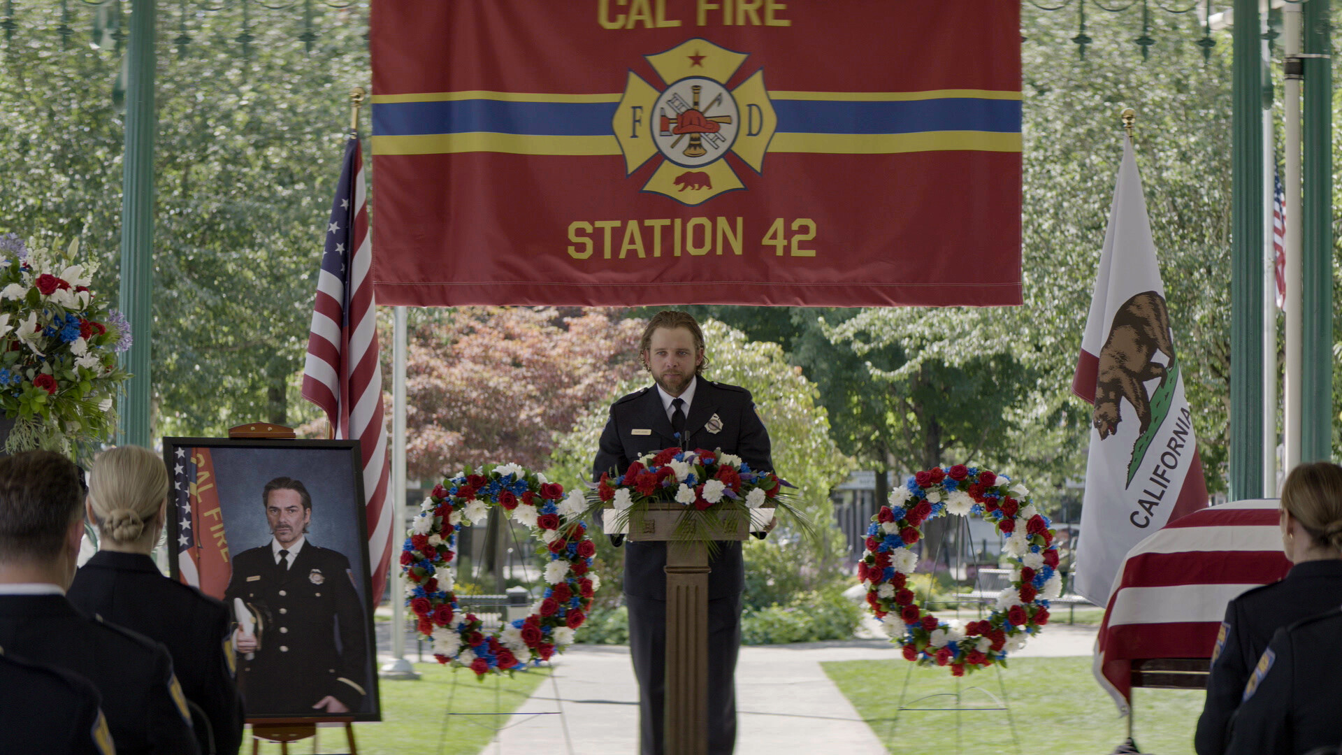 Fire Country Season 4 Episode 1, "Goodbye for Now."