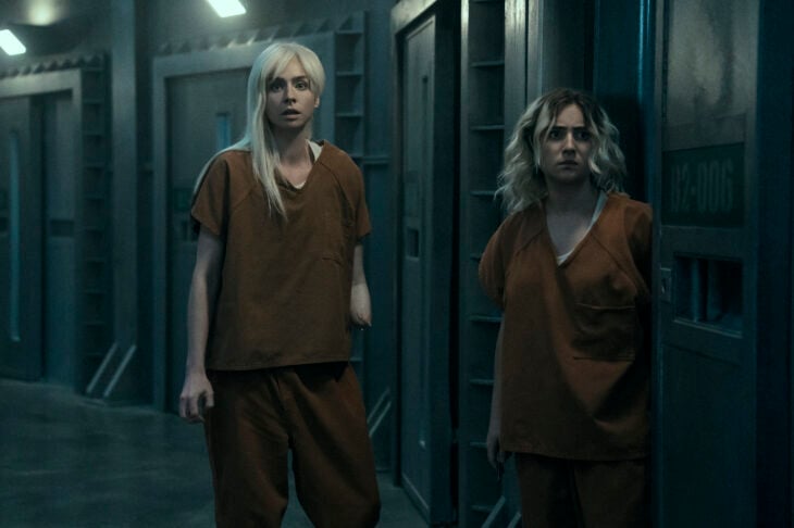 Gen V Season 2 — Maddie Phillips (Cate Dunlap), Lizze Broadway (Emma Meyer). Photo courtesy of Prime video