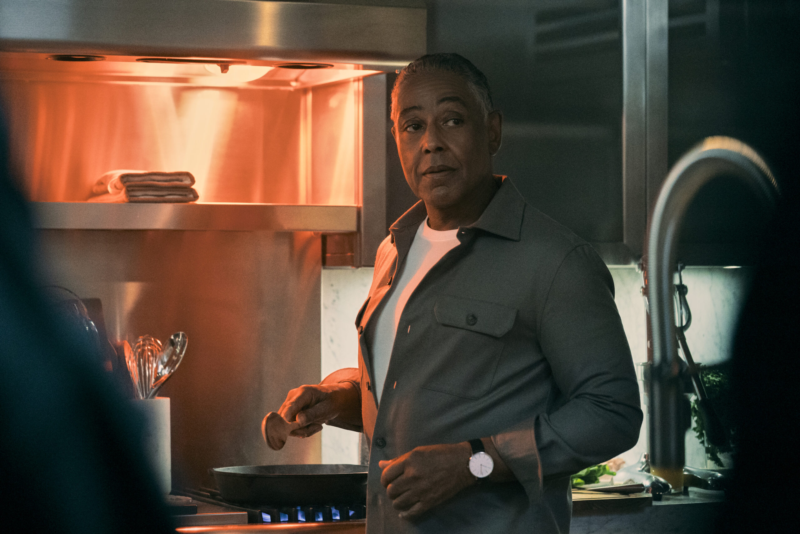 Gen V Season 2 - Giancarlo Esposito (Stan Edgar) | Tell-Tale TV Gen V Season 2 - Giancarlo Esposito (Stan Edgar)