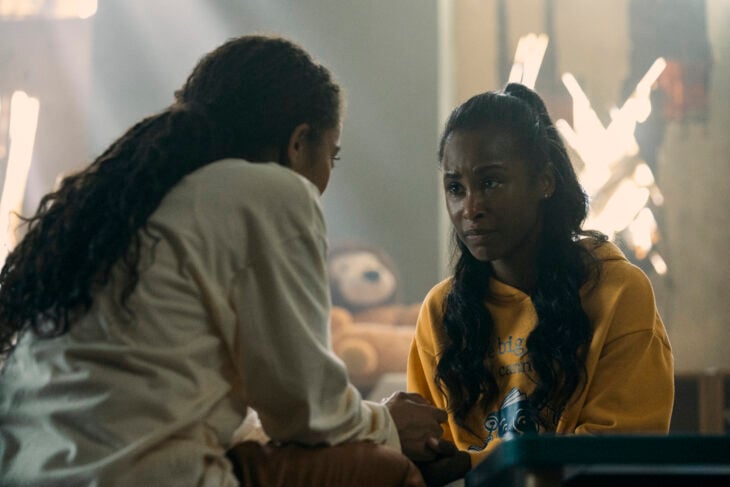 Gen V Season 2 - Jaz Sinclair (Marie Moreau), Keeya King (Annabeth Moreau) Gen V Season 2 Episode 7 Review: Hell Week 
