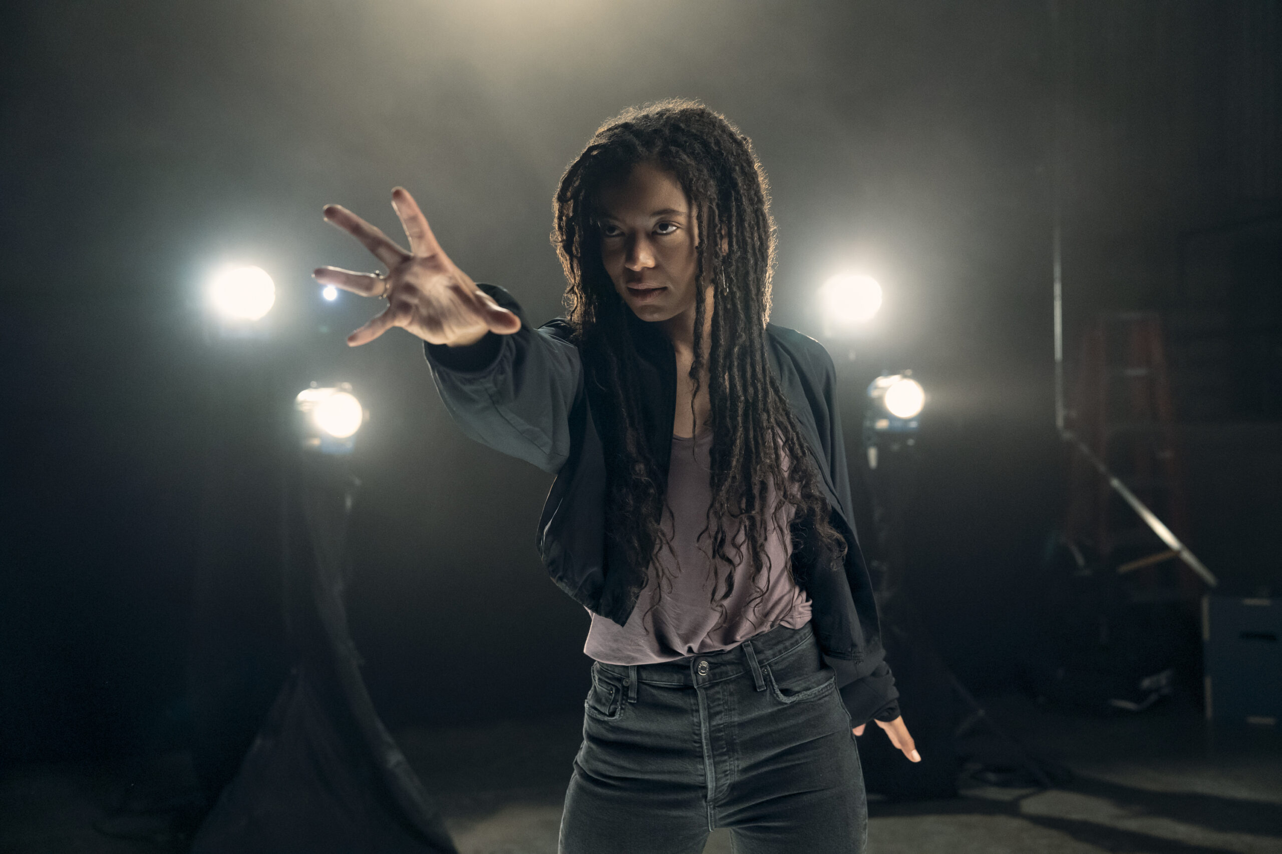 2ª temporada da Geração V – Jazz Sinclair (Marie Morrow). Foto cortesia do Prime Video