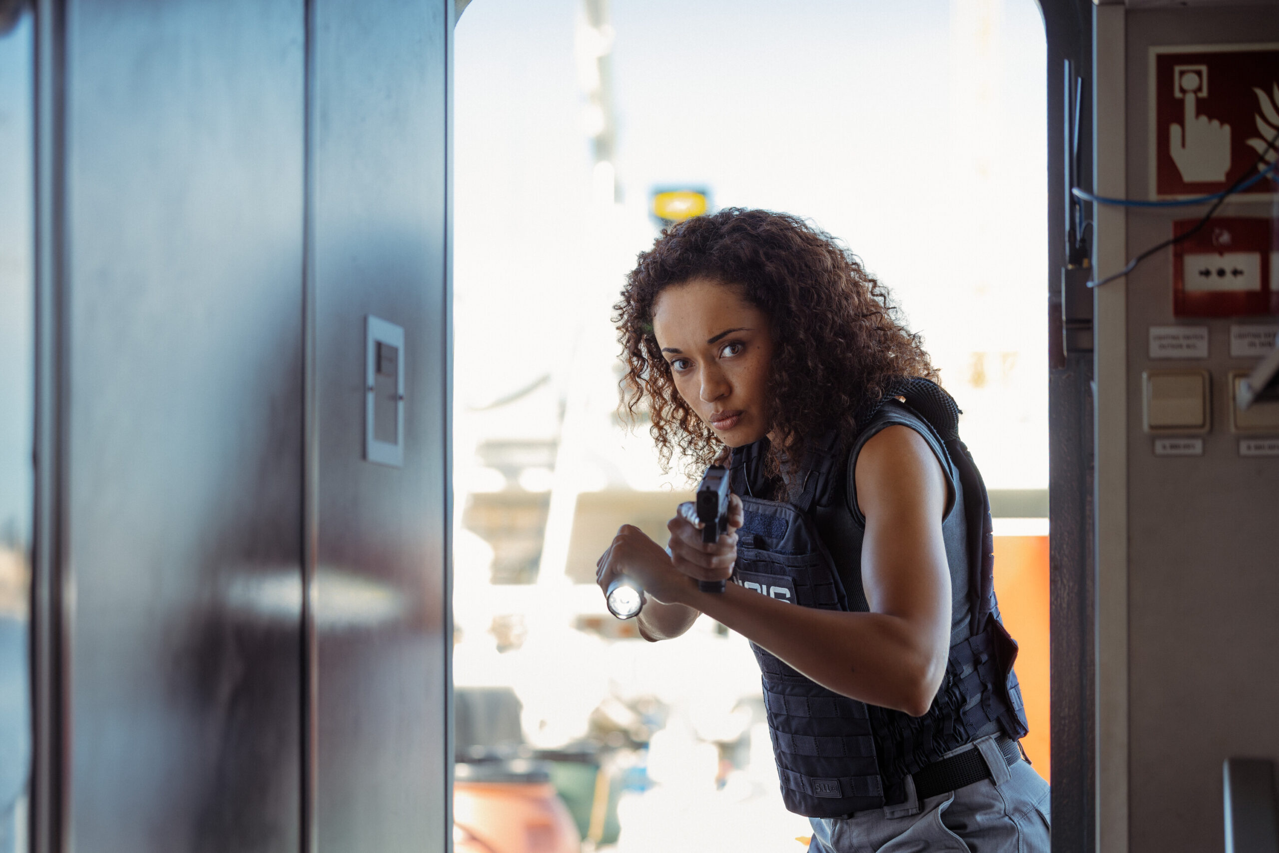 NCIS: Sydney Season 3 Episode 1, "Gut Instinct" -- Olivia Swann as NCIS Special Agent Captain Michelle Macke