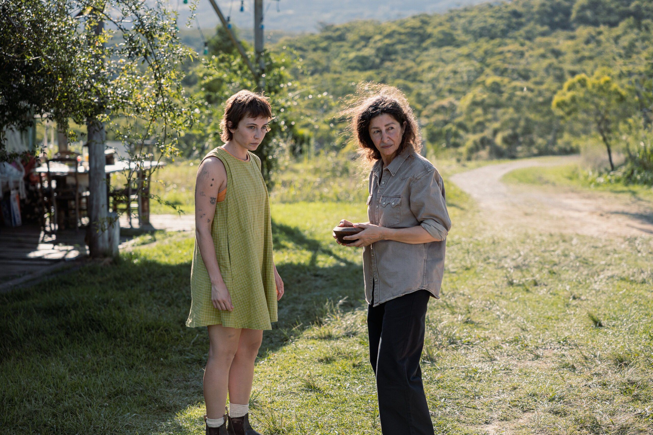 NCIS: Sydney Season 3 Episode 2, "True Blue" -- Mavournee Hazel as Forensic Pathologist Bluebird 'Blue' Gleeson and Doris Youane as Aspira