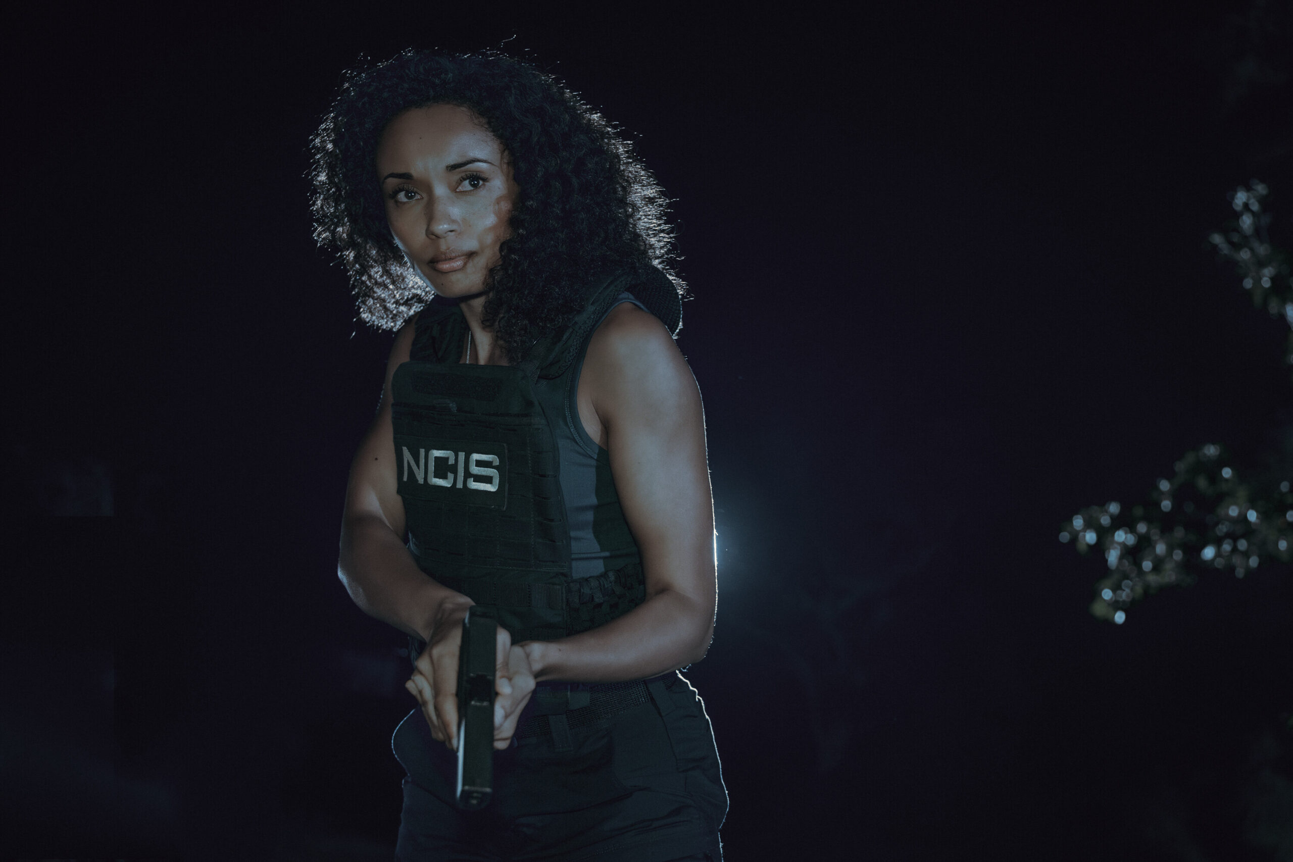 NCIS: Sydney Season 3 Episode 2, "True Blue" -- Olivia Swann as NCIS Special Agent Captain Michelle Mackey