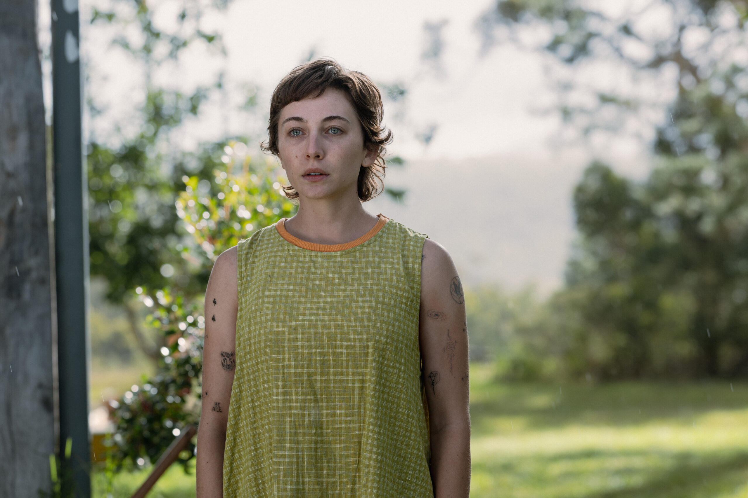 NCIS: Sydney Season 3 Episode 2, "True Blue" -- Mavournee Hazel as Forensic Pathologist Bluebird 'Blue' Gleeson