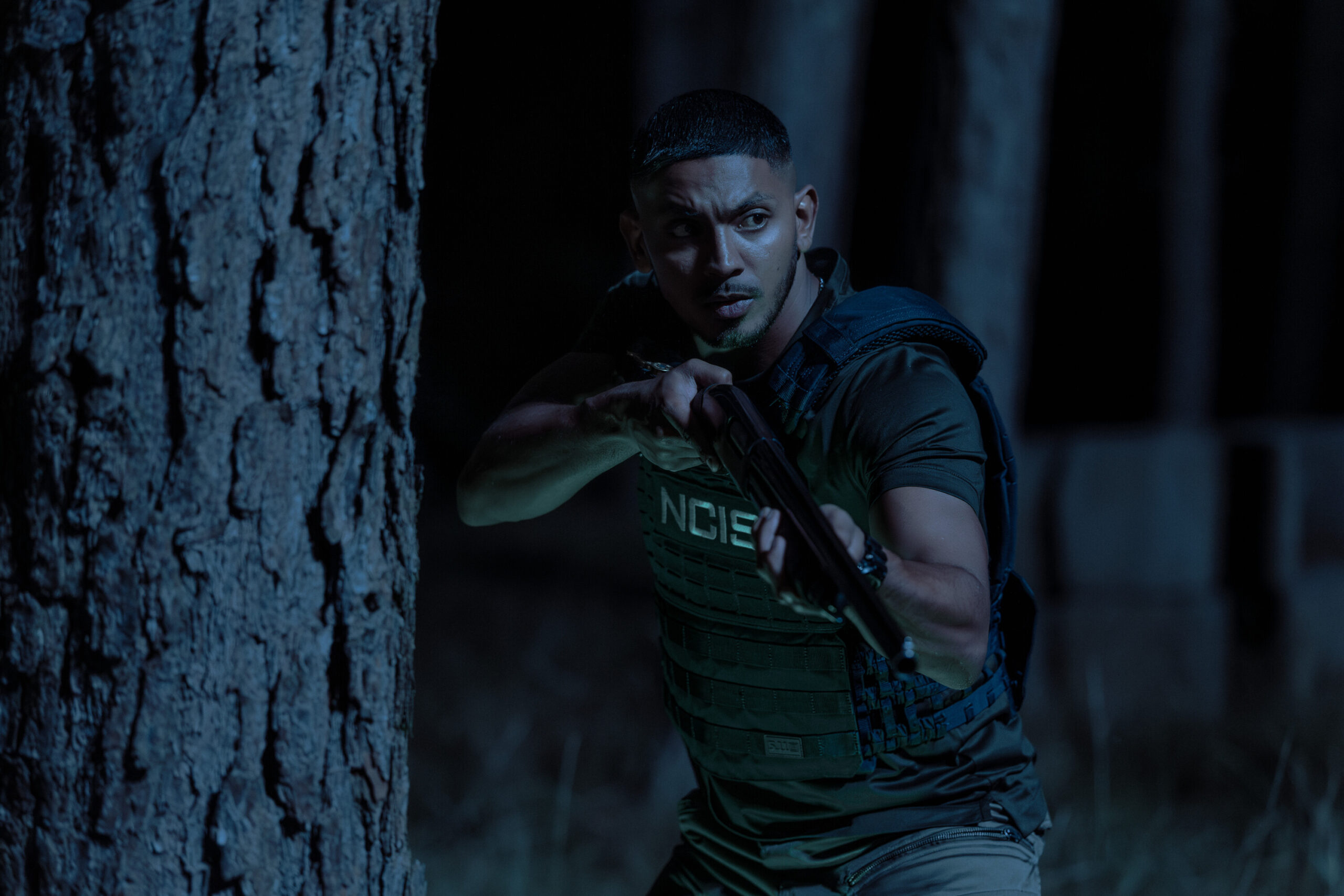 NCIS: Sydney Season 3 Episode 2, "True Blue" -- Sean Sagar as NCIS Special Agent DeShawn Jackson