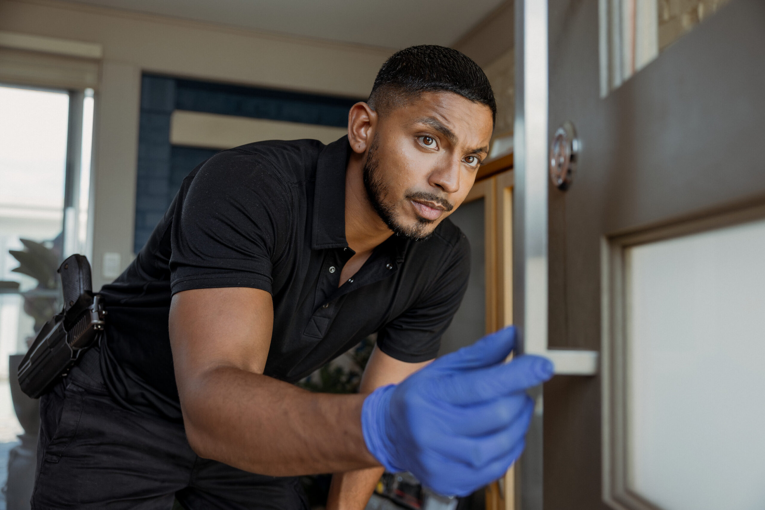 NCIS: Sydney Season 3, Episode 3, "Lost In Translation" -- Sean Sagar as NCIS Special Agent DeShawn Jackson