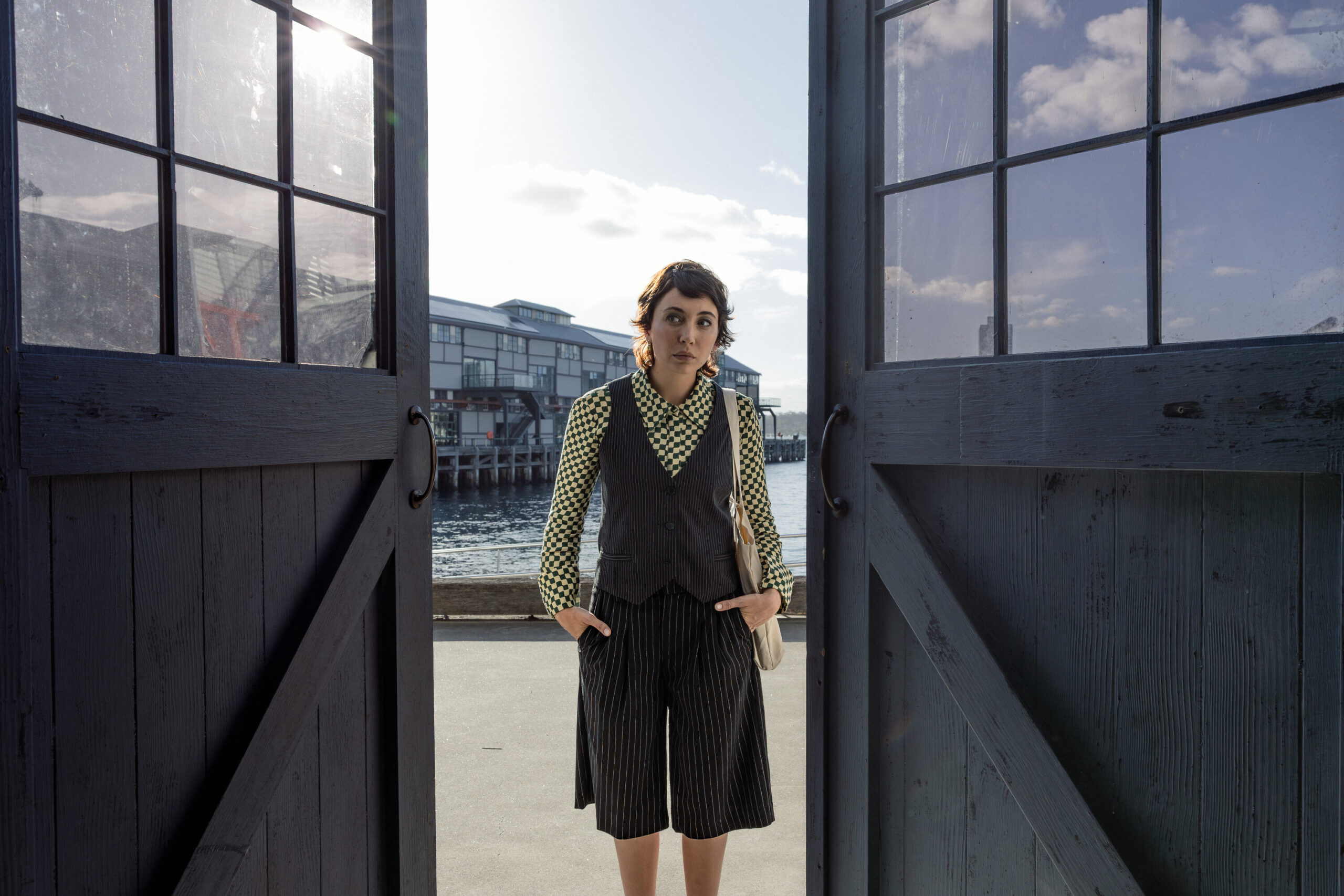 NCIS: Sydney Season 3, Episode 3, "Lost In Translation" -- Mavournee Hazel as Forensic Pathologist Bluebird 'Blue' Gleeson