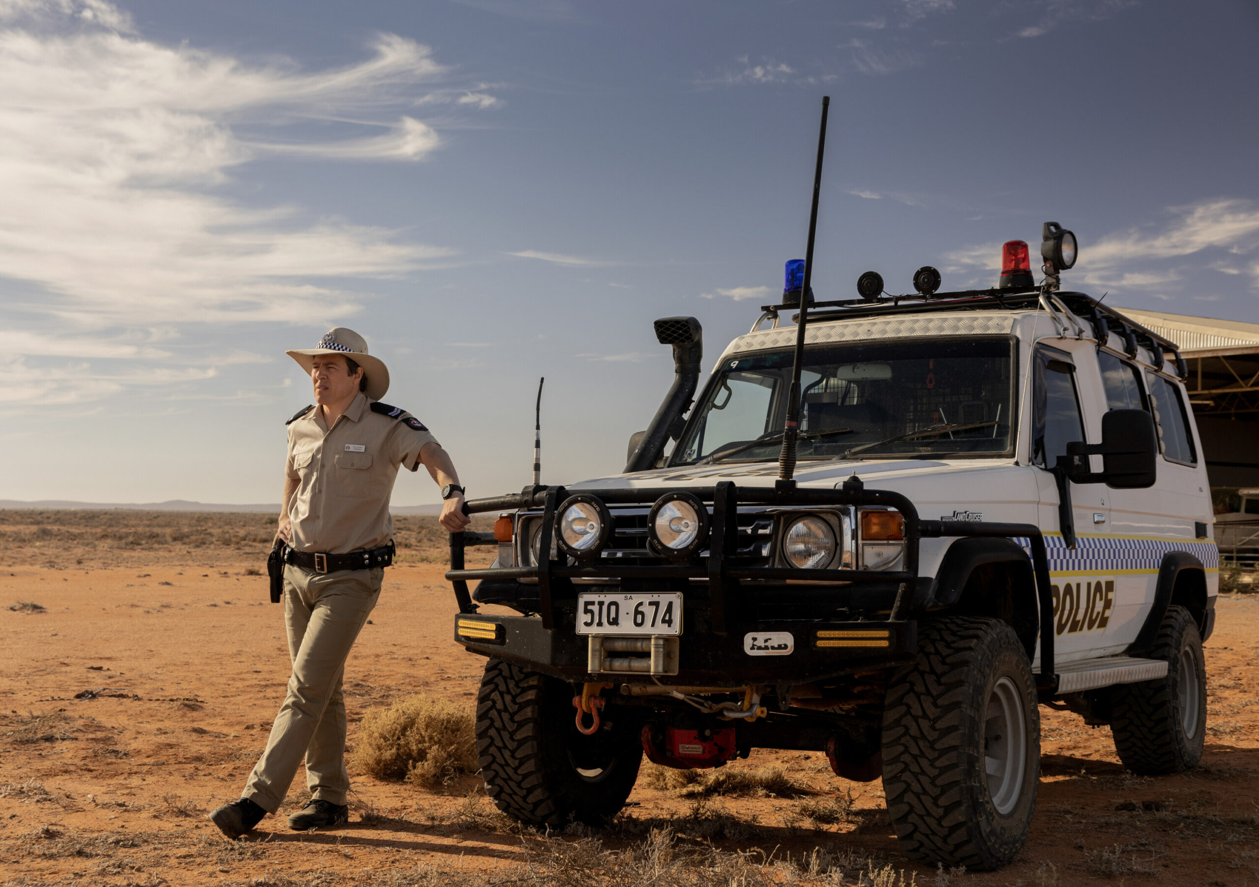 NCIS: Sydney Season 3 Episode 4, "The Truth Is Outback" -- Stephen Peacocke as Karl Drysdale