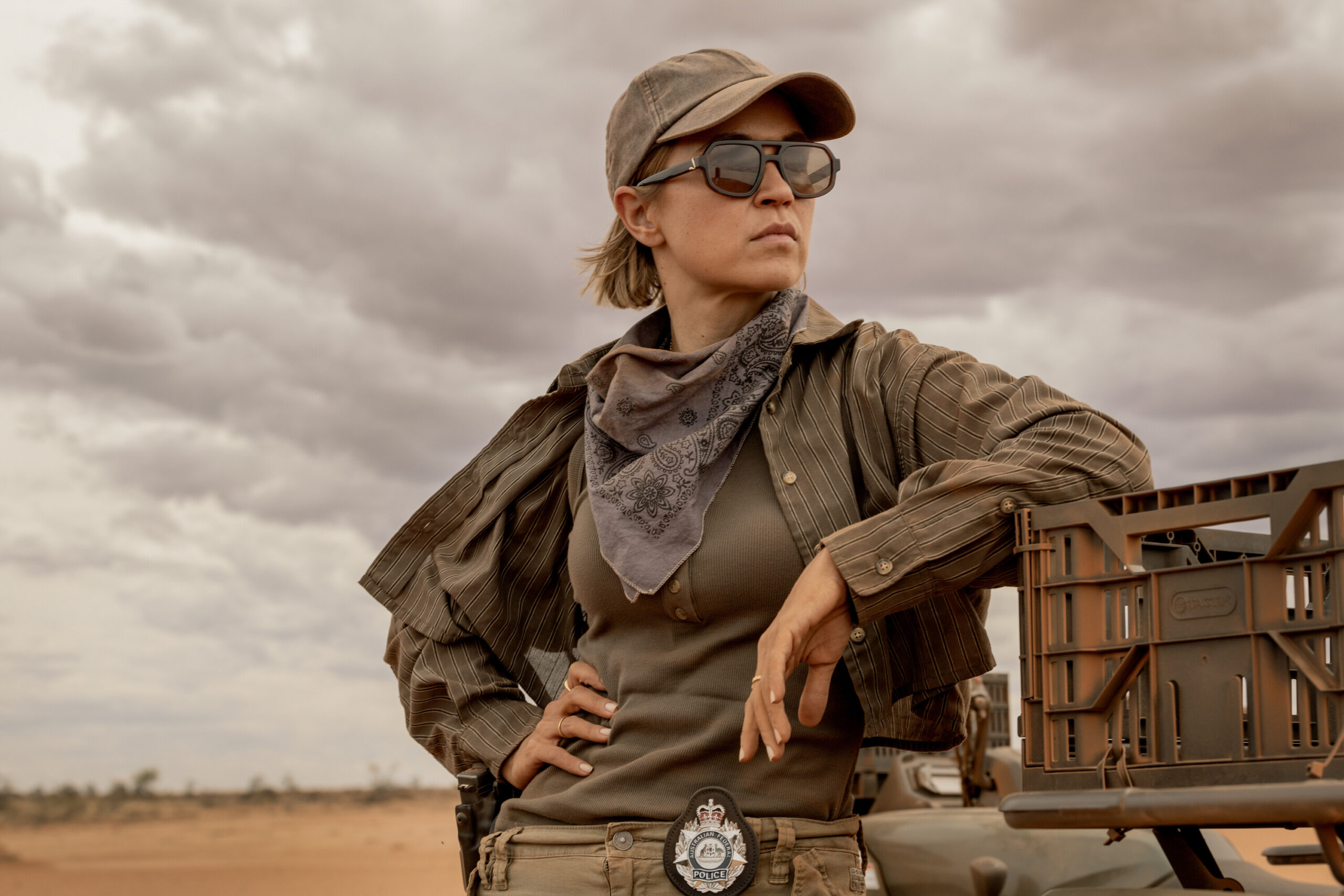 NCIS: Sydney Season 3 Episode 4, "The Truth Is Outback" -- Tuuli Narkle as AFP Liaison Officer Constable Evie Cooper