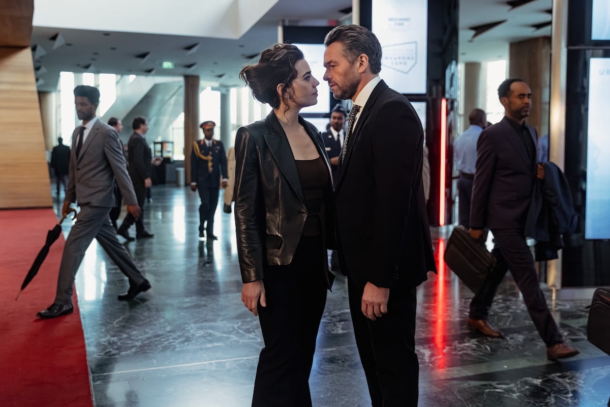 NCIS: Tony e Zeeva temporada 1 Episódio 8 Venda de incêndio